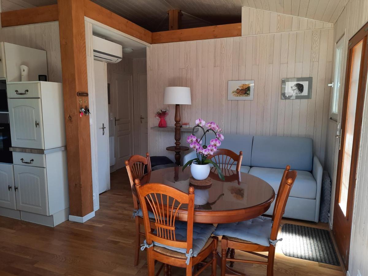 Chalet De Certe Audenge Exterior photo